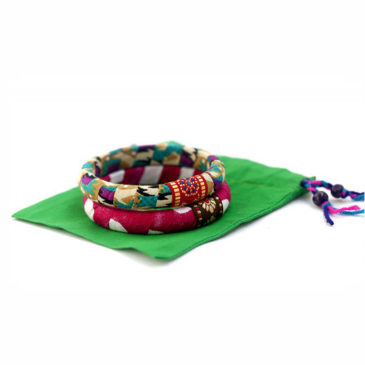 Pulseras anchas