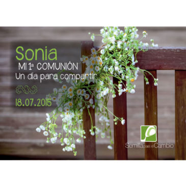 Tarjeta detalle – Comunión