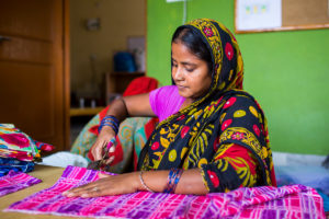 Regalos solidarios - Mujer India - Semilla para el Cambio