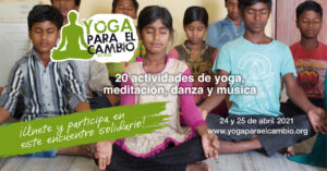 Banner Yoga para el Cambio En Casa