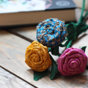 Rosas solidarias