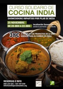 curso cocina india