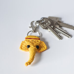 Ganesh de macramé
