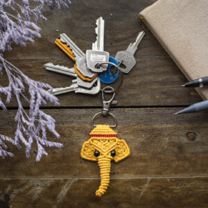 Ganesh de macramé