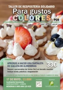 Taller decoración postres