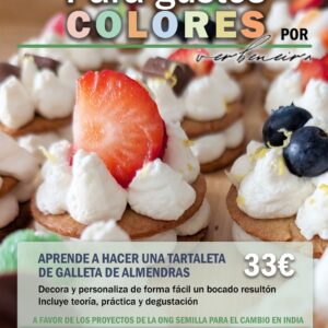 Inscripción Taller “para gustos colores”